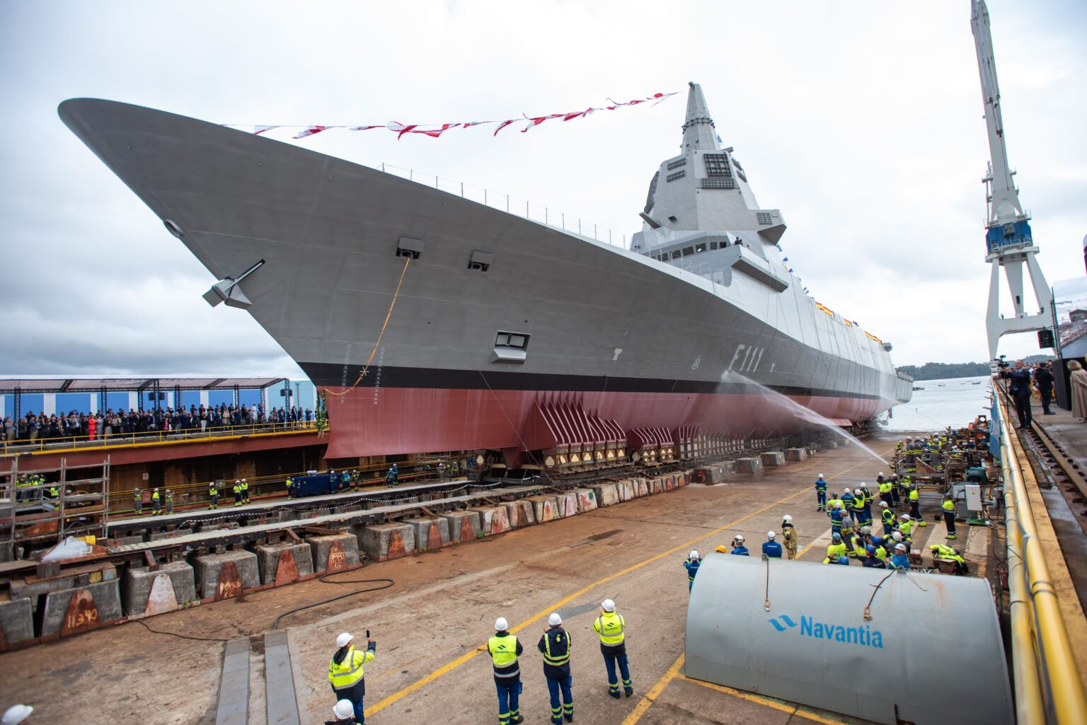 Espanha constrói cinco fragatas de nova geração em Ferrol