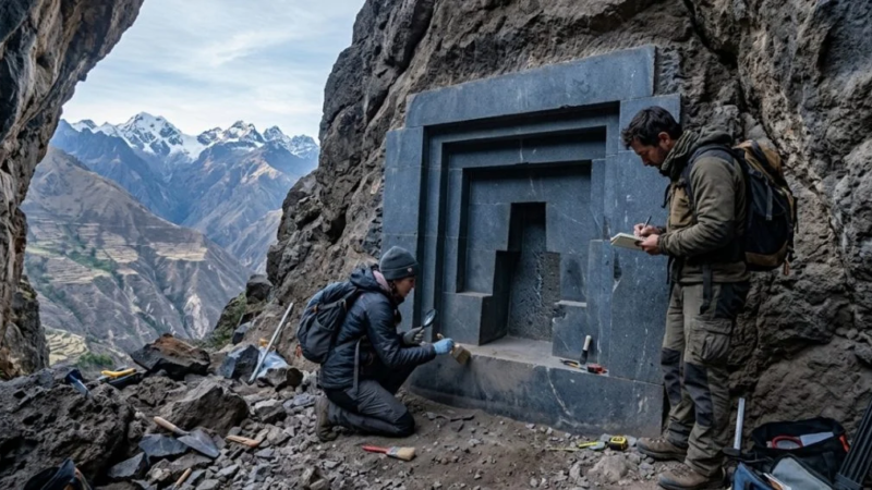 O portal de pedra nos Andes que desafia a ciência e levanta teorias sobre tecnologia perdida