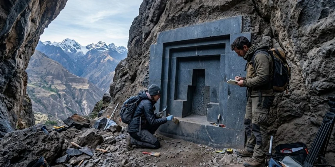 O portal de pedra nos Andes que desafia a ciência e levanta teorias sobre tecnologia perdida