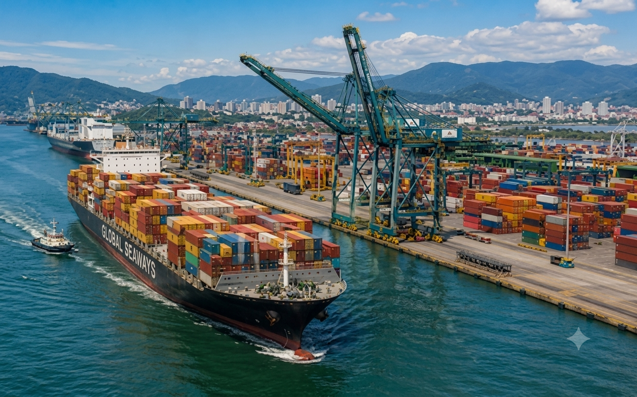 Nova corrida dos armadores leva 349 mil TEUs adicionais à América Latina