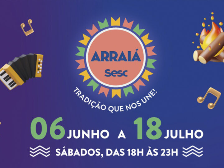 Arraiá Sesc em Grussaí 2026
