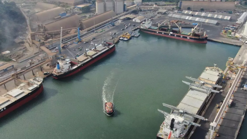 Maior porto de SC anuncia obra milionária para ampliar acesso de caminhões