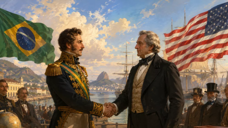 EUA reconheceram a Independência do Brasil antes de Portugal e abriram nova era diplomática para o país