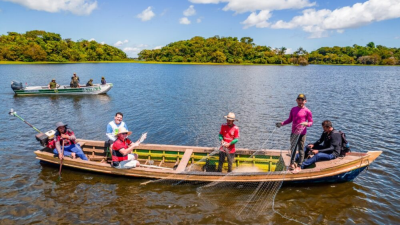 Ministério da Pesca e Aquicultura alerta para tentativas de golpes envolvendo carteirinha de pescador