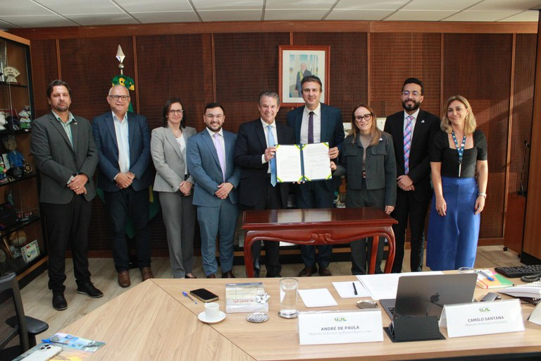 Ministério da Pesca e Aquicultura firma Acordo de Cooperação Técnica para fortalecer a inserção do pescado na alimentação escolar