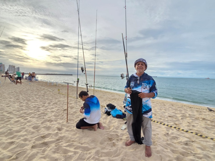 Torneio em Fortaleza promove pesca esportiva e sustentabilidade