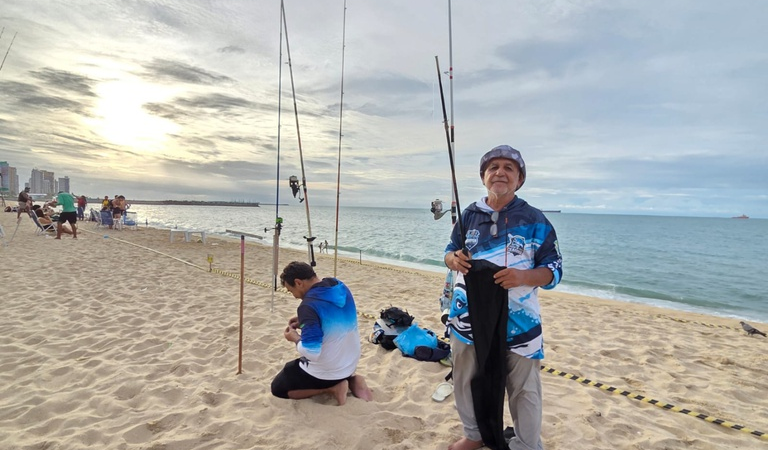Torneio em Fortaleza promove pesca esportiva e sustentabilidade