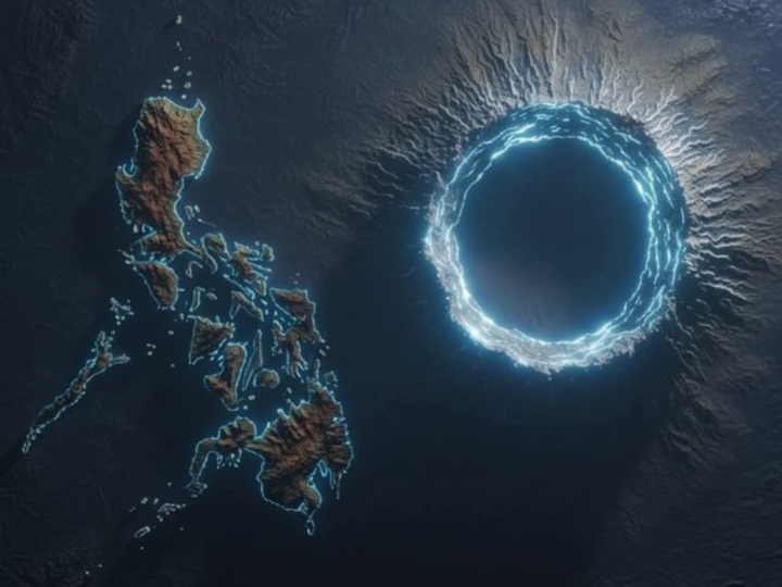 A gigantesca caldeira vulcânica escondida sob o oceano: tem 150 km de diâmetro e é a maior do planeta