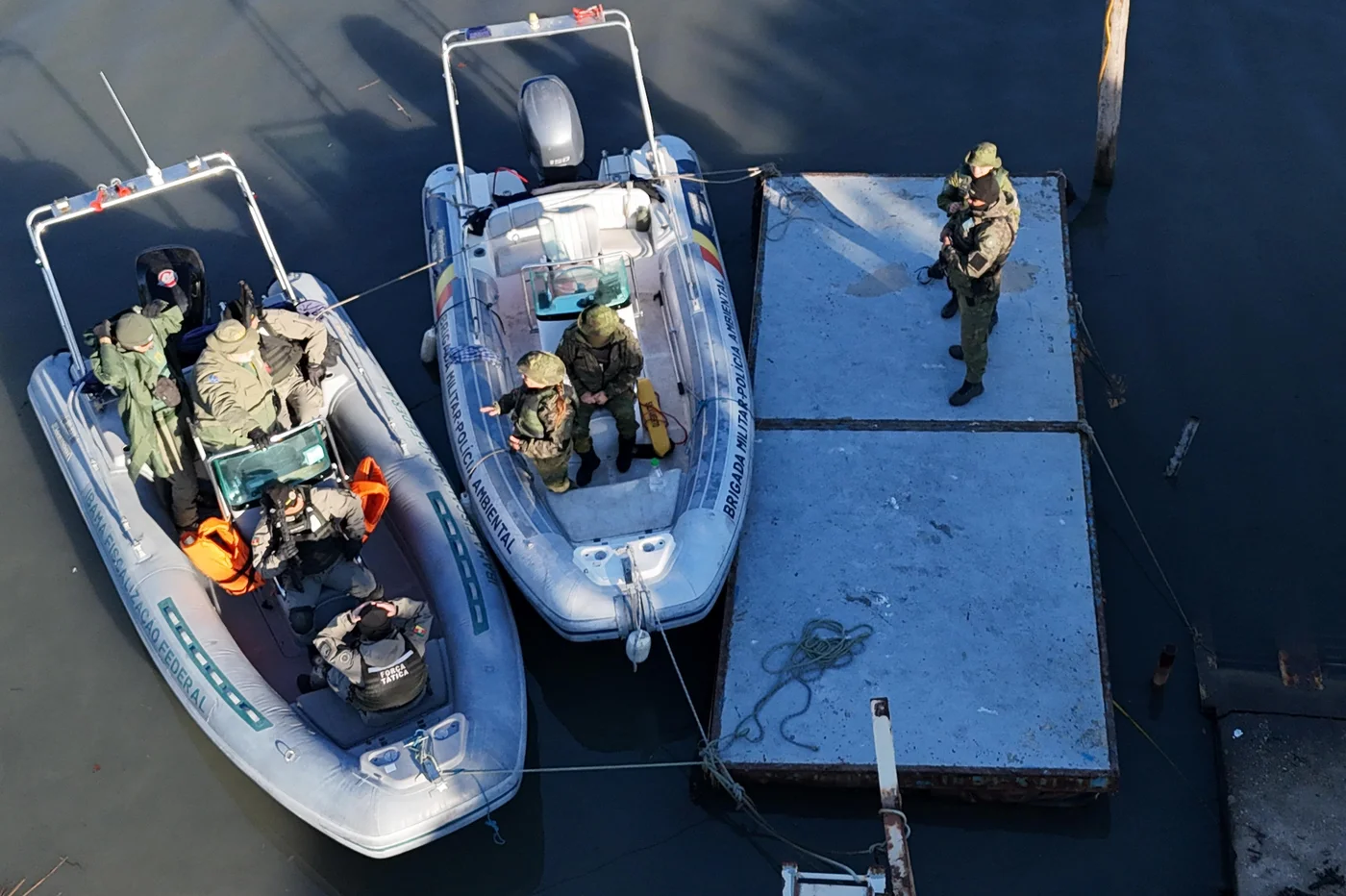 Combate à pesca ilegal é desafio para proteger renda de 4,2 mil famílias na Lagoa dos Patos