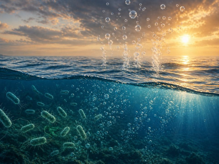 Cientistas descobrem fonte oculta de metano no oceano que pode agravar o aquecimento global