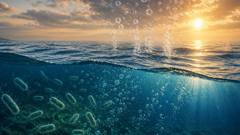 Cientistas descobrem fonte oculta de metano no oceano que pode agravar o aquecimento global