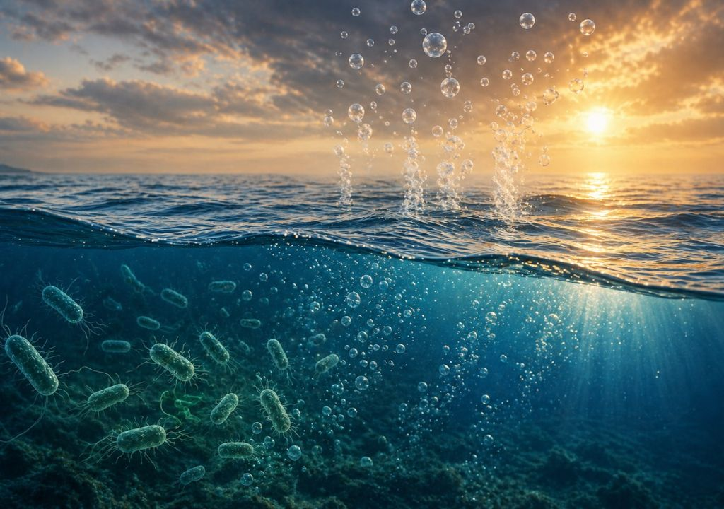 Cientistas descobrem fonte oculta de metano no oceano que pode agravar o aquecimento global