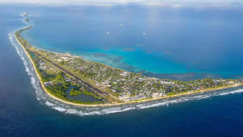 Erosão – Ameaçado pelo avanço do mar, Tuvalu anuncia próxima cúpula global de transição dos combustíveis fósseis