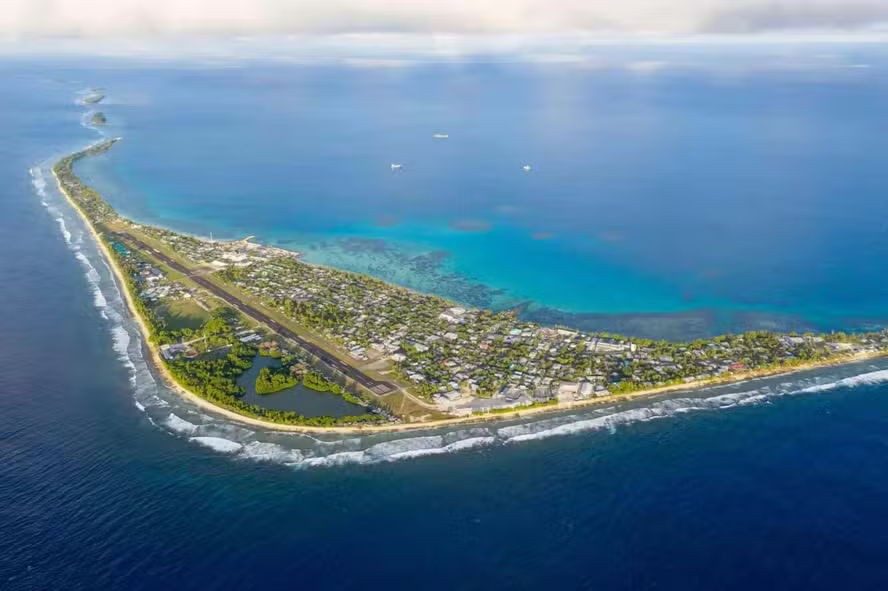 Erosão – Ameaçado pelo avanço do mar, Tuvalu anuncia próxima cúpula global de transição dos combustíveis fósseis