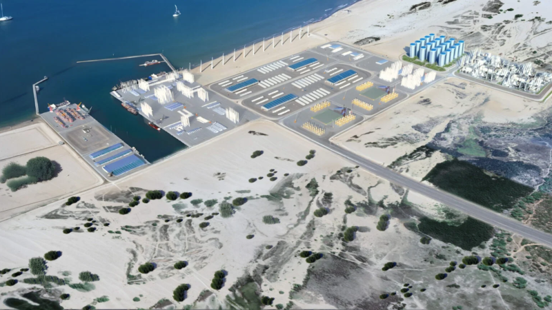 RN contrata BNDES para hub portuário de R$ 10 bi com energia eólica offshore