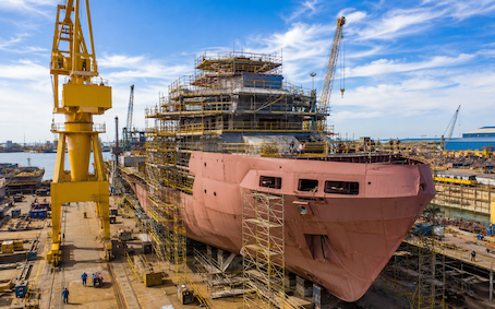 Brasil injeta R$ 15 bilhões em hidrovias e construção naval