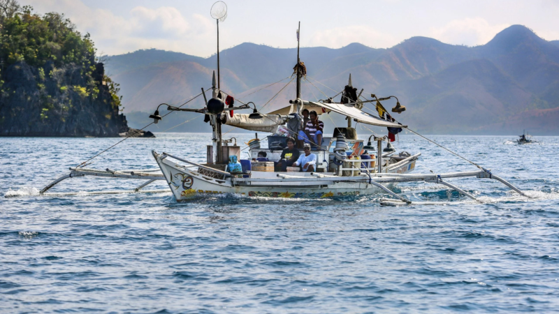 Como pescadores do Pacífico se preparam para o El Niño