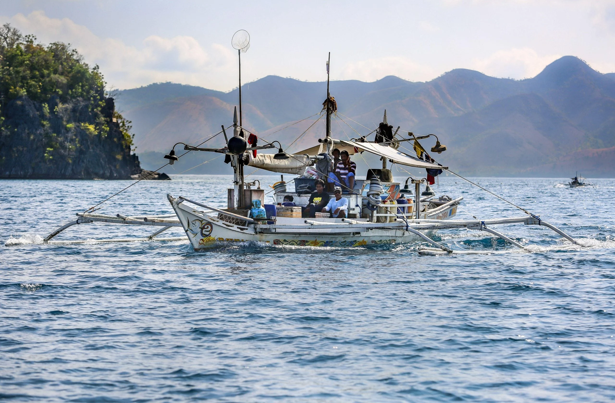 Como pescadores do Pacífico se preparam para o El Niño