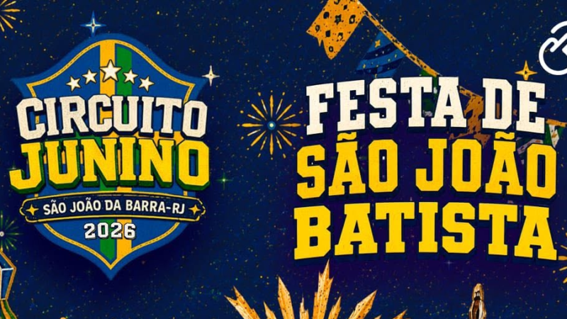 Circuito Juninho de São João da Barra 2026