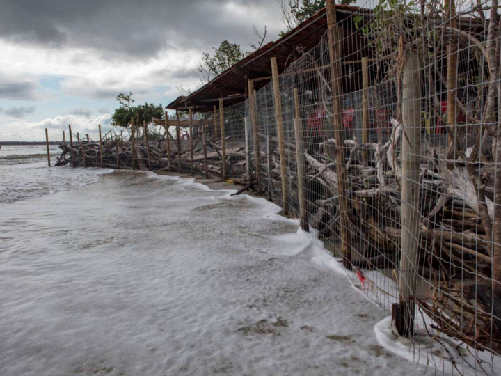 Quando o mar avança mais rápido que a Justiça Climática