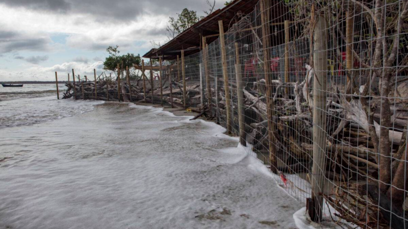 Quando o mar avança mais rápido que a Justiça Climática
