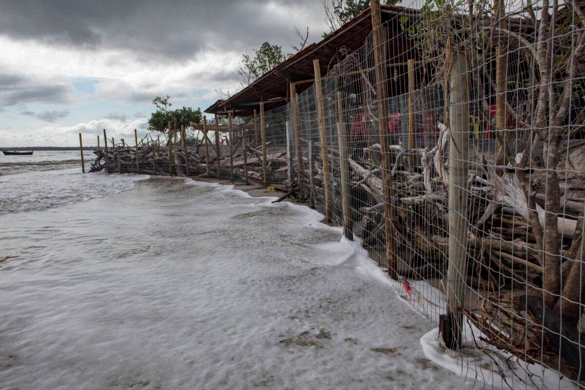 Quando o mar avança mais rápido que a Justiça Climática