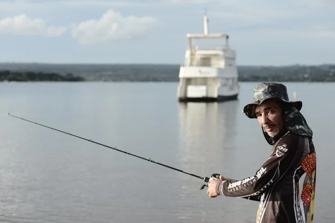 Campeonato de pesca esportista agita Lago Paranoá neste fim de semana
