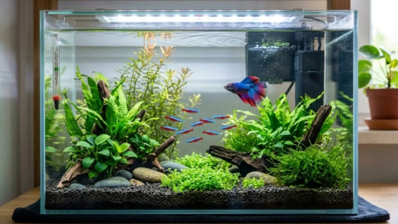 Os peixes mais indicados para aquários pequenos surpreendem pela beleza e baixa manutenção