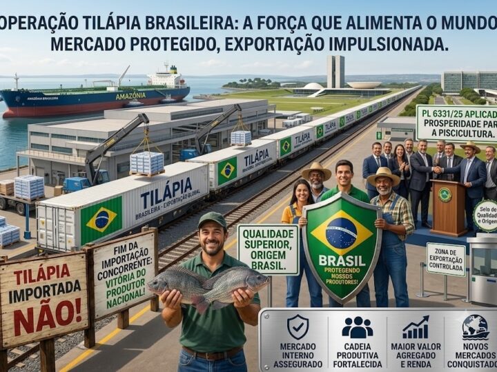 Comissão aprova proibição da importação de tilápia para proteger produção nacional