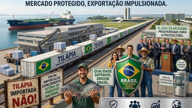 Comissão aprova proibição da importação de tilápia para proteger produção nacional