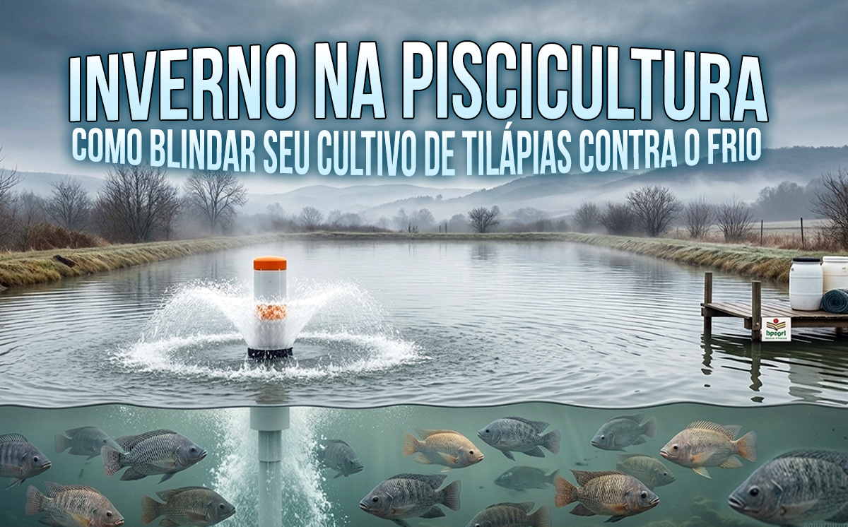 Inverno na Piscicultura: Como Blindar seu Cultivo de Tilápias contra o Frio
