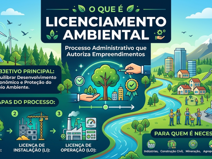 O QUE É LICENCIAMENTO AMBIENTAL