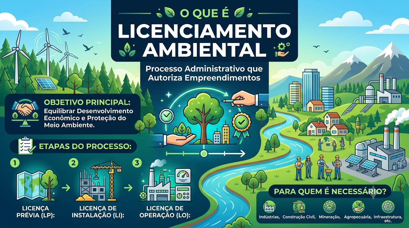 O QUE É LICENCIAMENTO AMBIENTAL