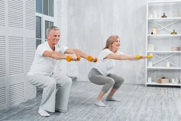 Os seis exercícios recomendados por Steve Chambers para ganhar massa muscular aos 60 anos usando o peso corporal: ‘Eles melhoram a estabilidade articular e desenvolvem uma boa base de força’