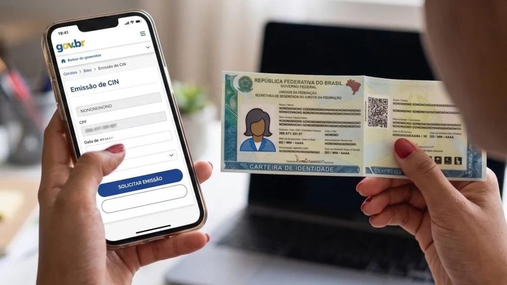 Nova carteira de identidade: veja como solicitar pelo celular sem sair de casa e receber pelos Correios