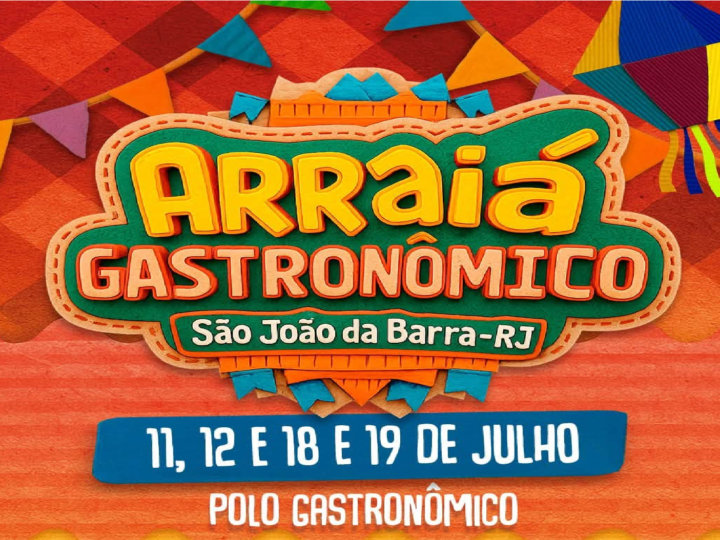 Arraiá Gastronômico anima Grussaí neste mês de julho