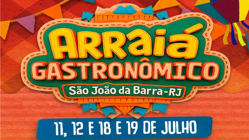 Arraiá Gastronômico anima Grussaí neste mês de julho