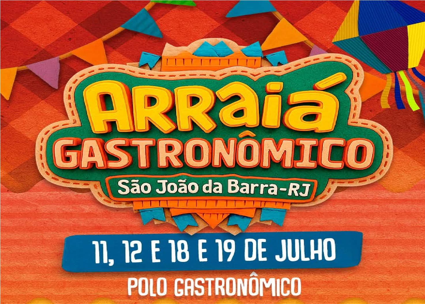 Arraiá Gastronômico anima Grussaí neste mês de julho