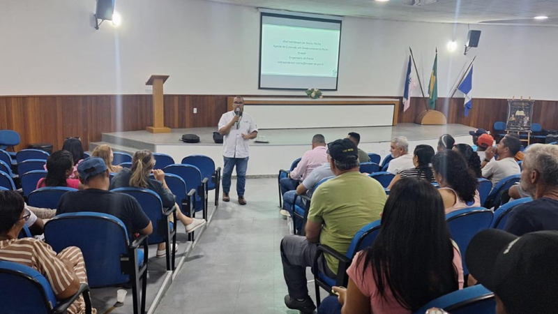 Pescadores participam do planejamento de projetos de assistência à pesca e à aquicultura na Bacia do Rio Doce