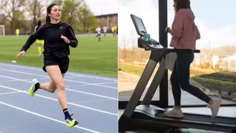 Correr ao ar livre ou na esteira: qual é mais fácil? Novo estudo tem a resposta