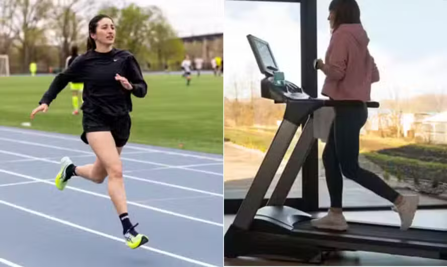 Correr ao ar livre ou na esteira: qual é mais fácil? Novo estudo tem a resposta