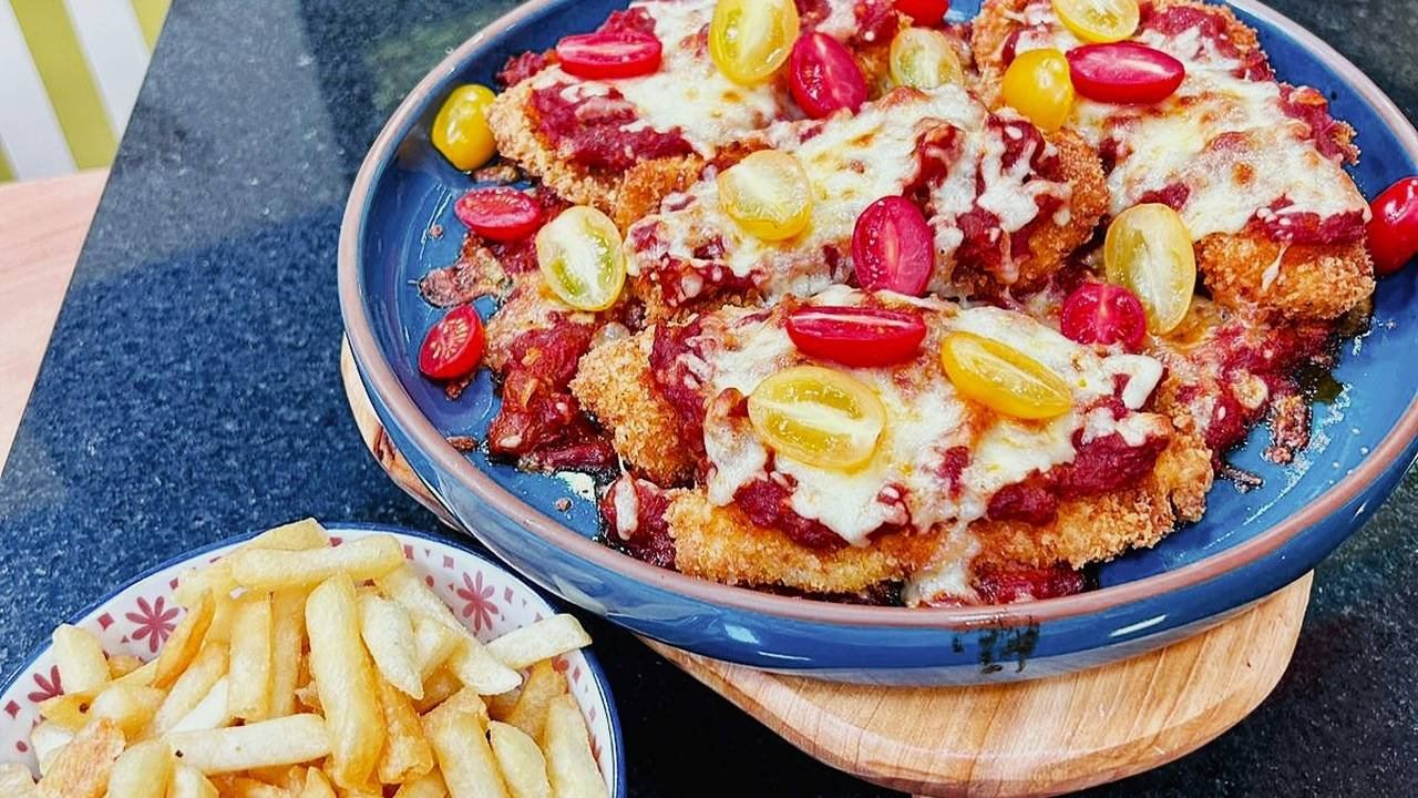 Aprenda a fazer Tilápia a Parmegiana – Sabor de Vida