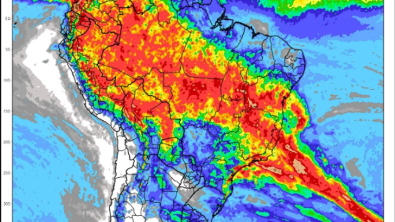 Terceira frente fria de julho deve causar temperaturas negativas