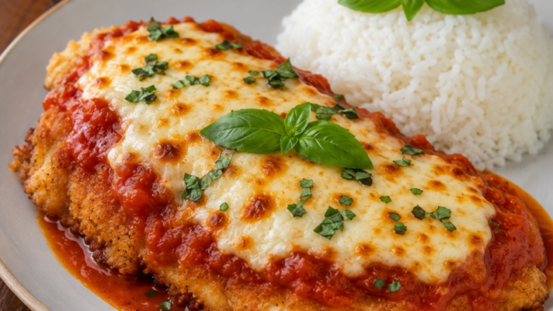Receita nova de TILÁPIA A PARMEGIANA