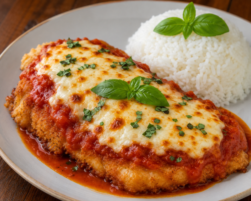 Receita nova de TILÁPIA A PARMEGIANA