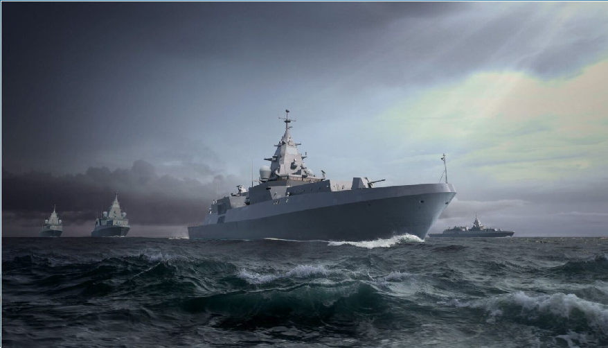 Bundestag aprova compra de quatro fragatas MEKO A-200 DEU para a Marinha Alemã