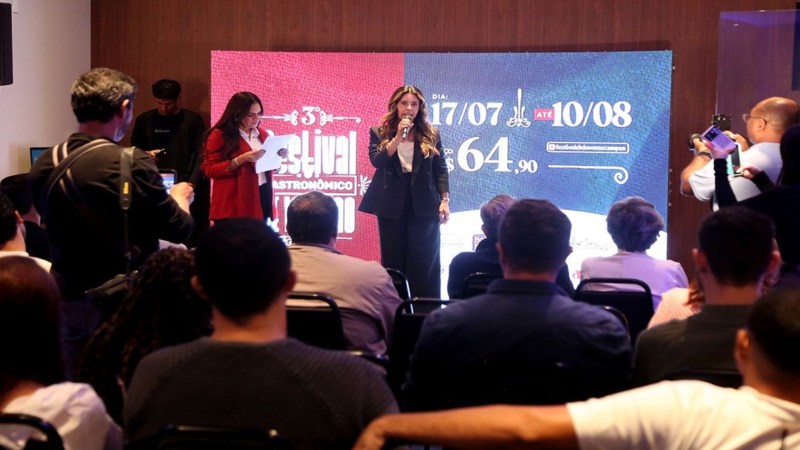 Festival Gastronômico de Inverno é lançado oficialmente
