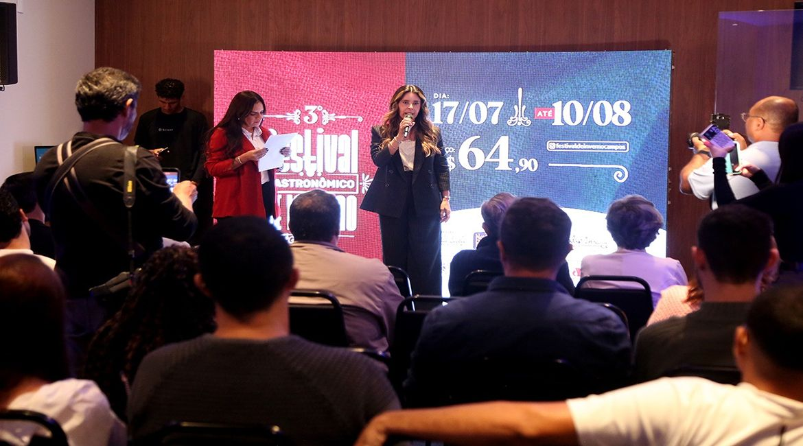 Festival Gastronômico de Inverno é lançado oficialmente
