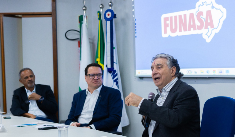 MMA e Funasa anunciam acordo para fortalecer ações de educação ambiental