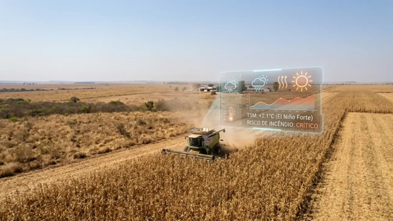 Governo lança Painel El Niño 2026–2027 para orientar produtores rurais e o agro em geral